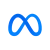 Logo Meta (Facebook i Instagram)