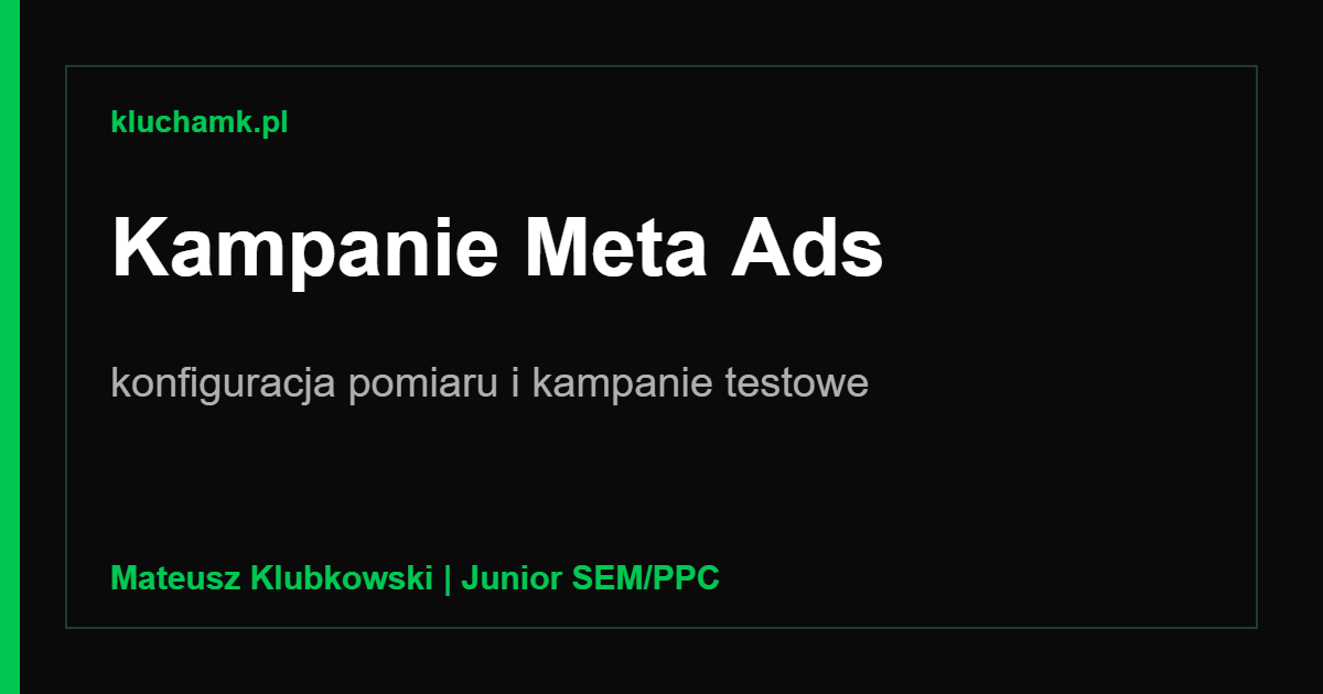 Kampanie Meta Ads dla małych firm
